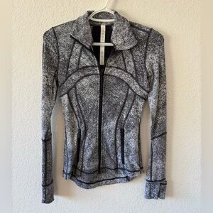 Lululemon define zip up
